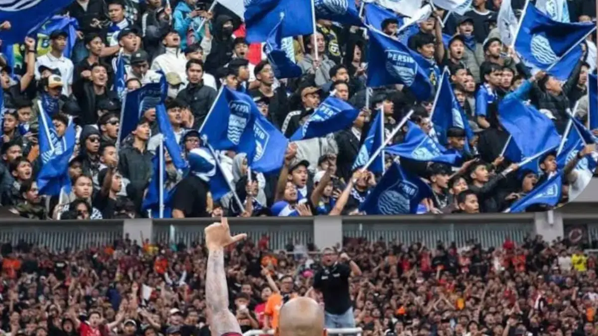 Jakmania dan Bobotoh Kompak Ingin Persib Bandung Menang