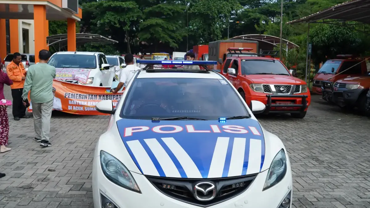 Bantuan Logistik Siap Dikirim ke 3 Provinsi.