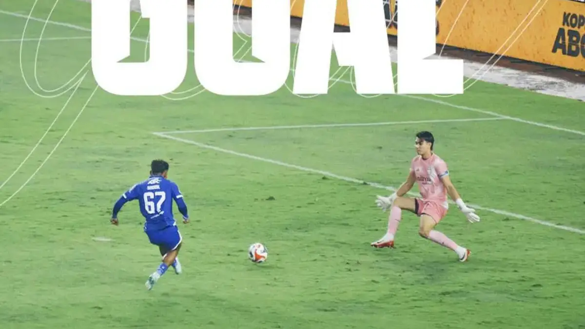 Sadil Ramdani Kunci Kemenangan Persib atas Borneo FC