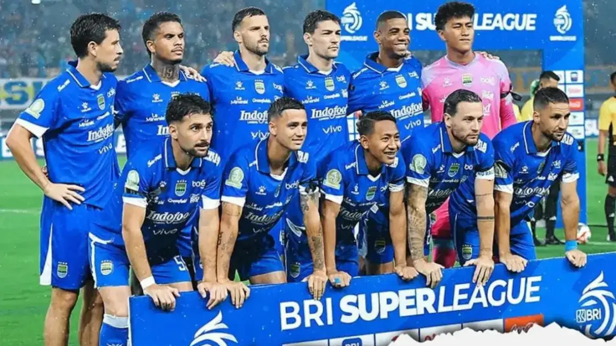 Persib Bandung Siap Gusur Persija Jakarta di Posisi 2 Klasemen BRI Super League