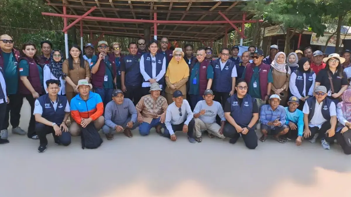 Perkuat Ekonomi Biru, Dinas Perikanan Karawang Dorong Partisipasi Masyarakat dalam Penataan Ruang Laut Dinas Perikanan Karawang.