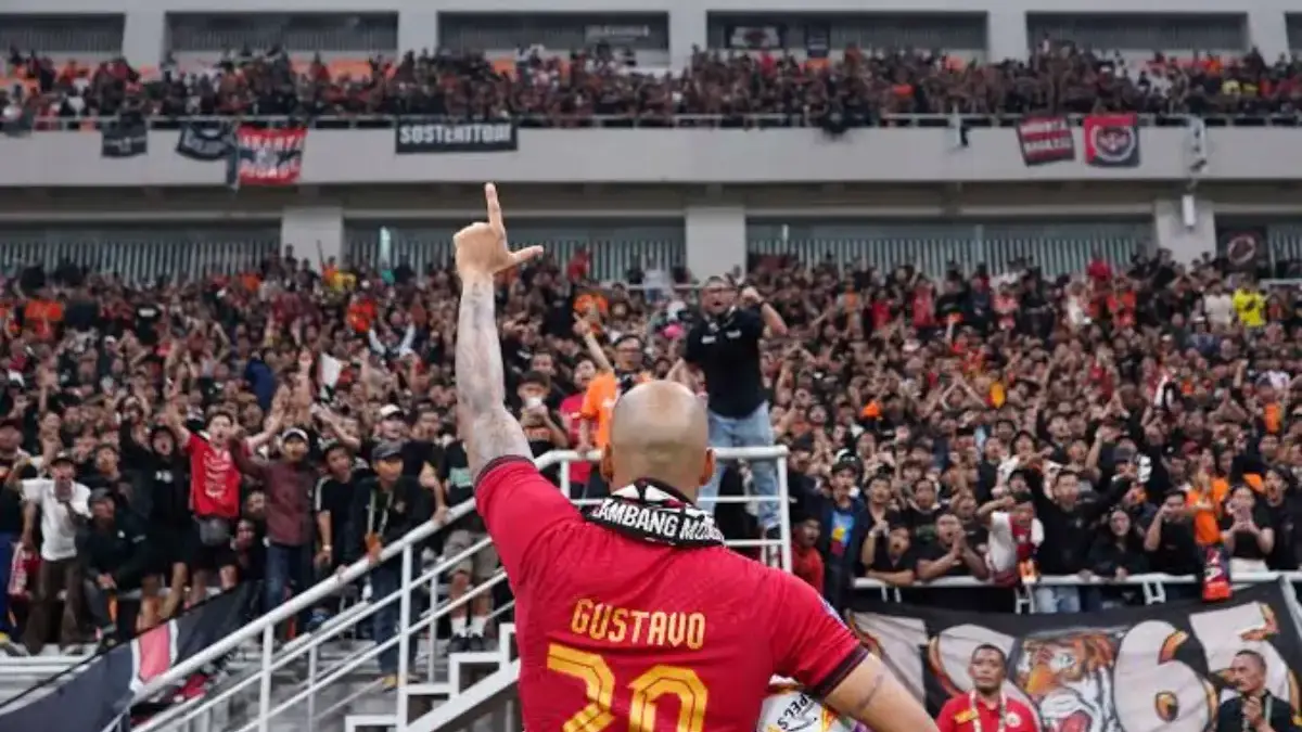 Jak Mania: Suporter Terbesar dan Terbaik di Indonesia, Stadion Selalu FULL BOS! Pendukung Persija Jak Mania