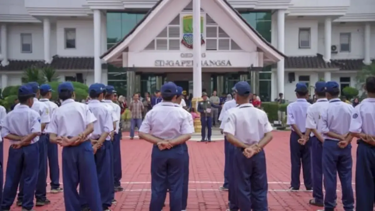 Bupati Aep Kirim 50 Siswa ke Barak Militer Kostrad Sanggabuana, akan Didik Bela Negara Pelajar karawang