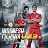 Resmi: Starting XI Timnas Indonesia U-22 vs Filipina SEA Games 2025, Ini Cara Menonton Live Streaming Resminya