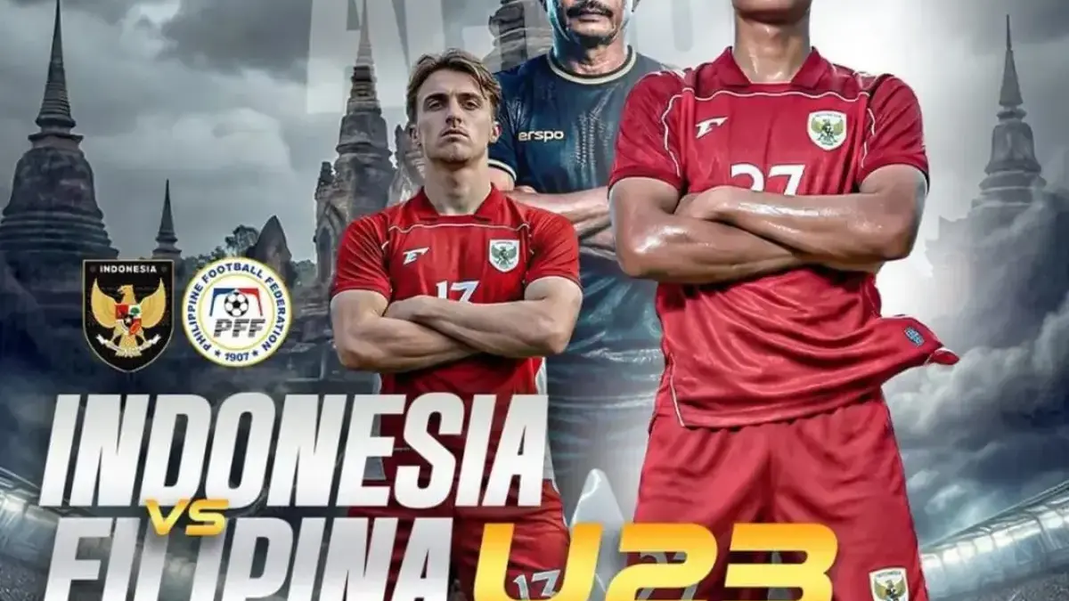 Resmi: Starting XI Timnas Indonesia U-22 vs Filipina SEA Games 2025, Ini Cara Menonton Live Streaming Resminya Resmi: Starting XI Timnas Indonesia U-22 vs Filipina SEA Games 2025, Ini Cara Menonton Live Streaming Resminya