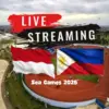 LIVE STREAMING Indonesia vs Filipina SEA Games 2025