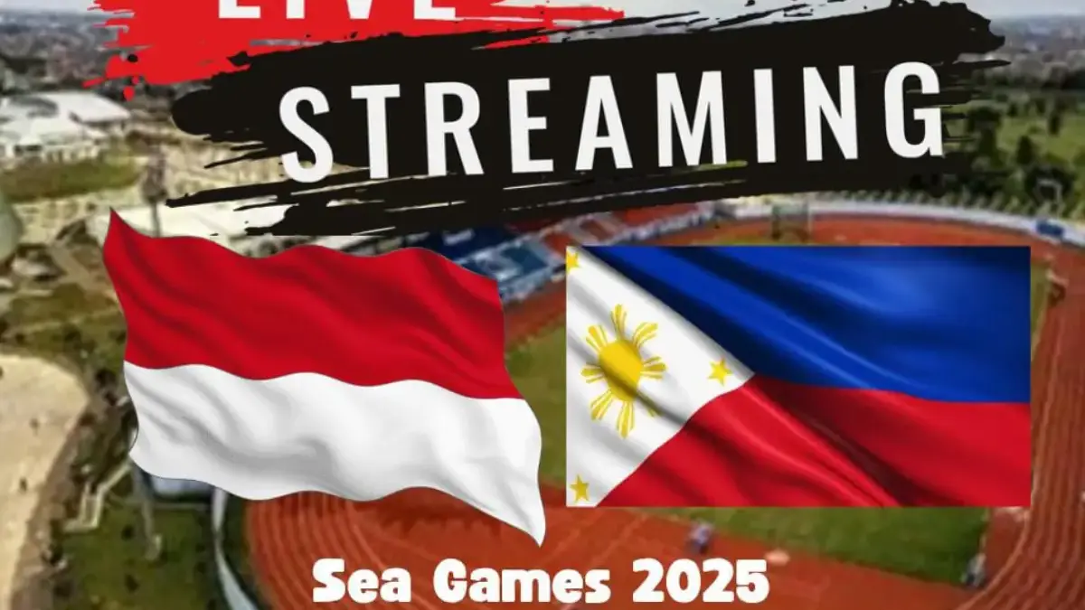 SEDANG BERLANGSUNG: LIVE STREAMING Indonesia vs Filipina SEA Games 2025 LIVE STREAMING Indonesia vs Filipina SEA Games 2025
