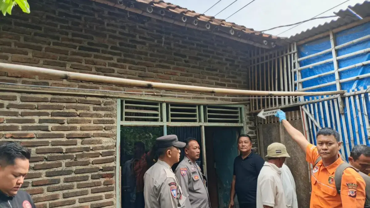 Hidup Terasa Berat, Lelaki Itu Tergantung di Rumahnya Lokasi gantung diri