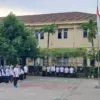 Kemenag Karawang Gelar Senam Kesegaran Jasmani.