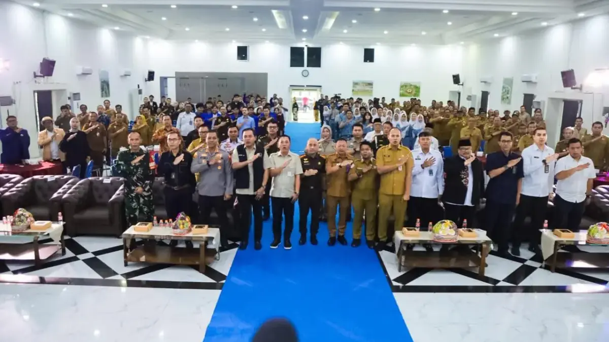 Peringatan Hari Anti Korupsi Sedunia 2025.