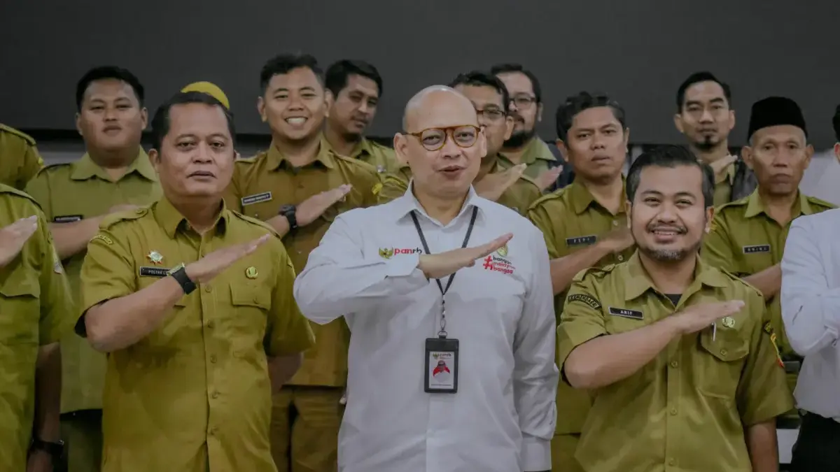 MANTAP, Karawang Menuju Pemerintah Digital, Terbaik ke 2 di Jabar, Diskominfo Gelar Diseminasi Kebijakan PEMDI Pemdi