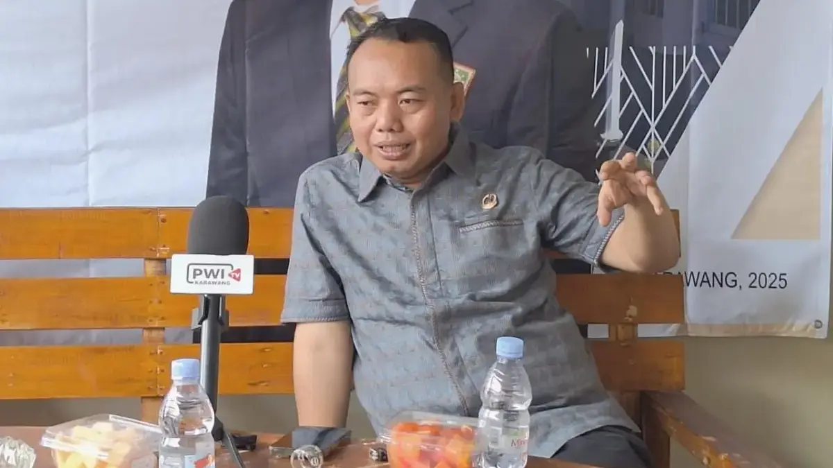 DPRD Jabar Minta Bupati Karawang Lobi Kemenkeu Usai TKD Dipangkas Ratusan Miliar Anggota DPRD Jawa Barat, Rahmat Hidayat Djati,