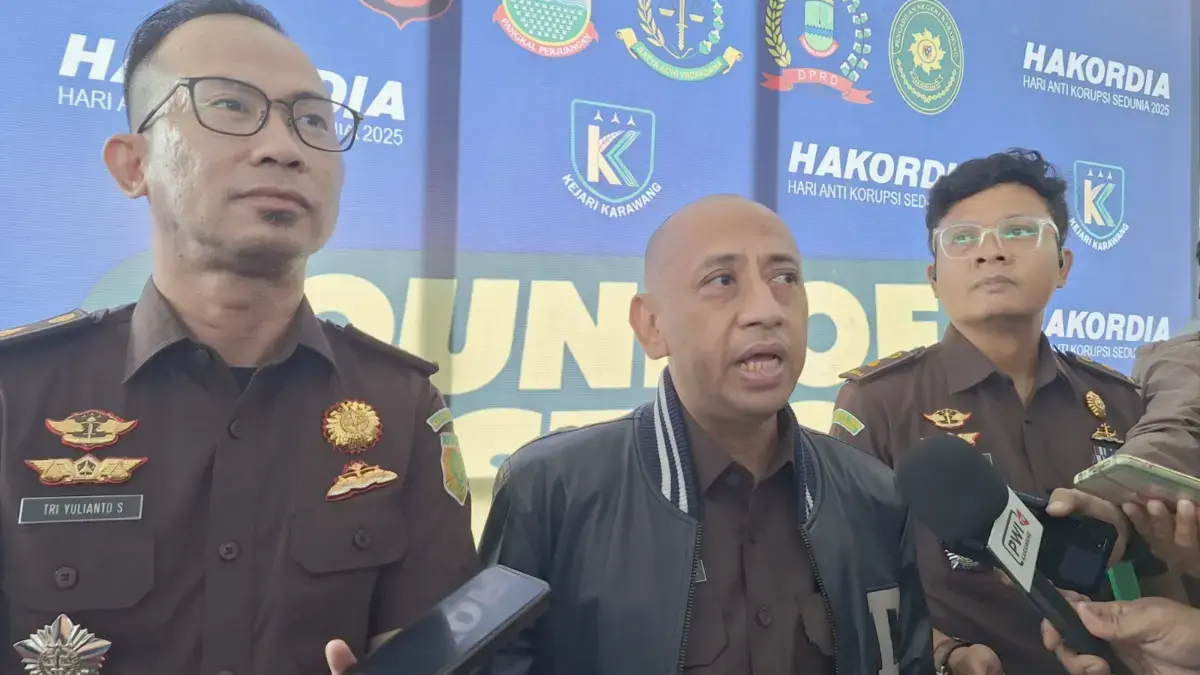GELO.….. Akal-akalan Kades Tanjung Bungin Pakisjaya Mainkan Dana Desa: Bikin 38 Proyek Fiktif Kajari Katawang