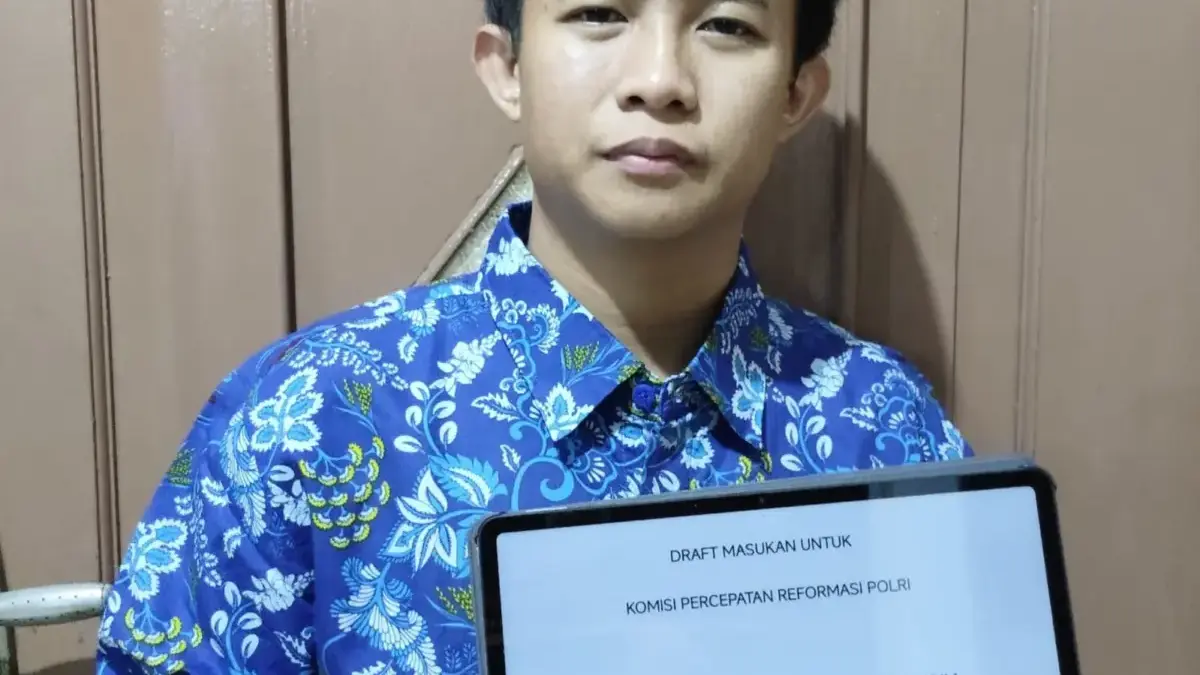 Akademisi Hukum UBP Karawang Sampaikan Draft Masukan kepada Komisi Percepatan Reformasi Polri Raka Indra Pratama, S.H., M.H.,