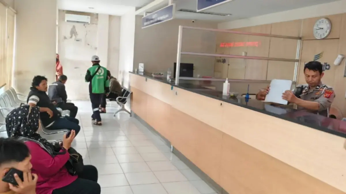 DATANG HARI INI JUGA, Program Polantas Menyapa Layani Pengesahan Perpanjangan dan Perbaiki Data STNK Polantas menyapa