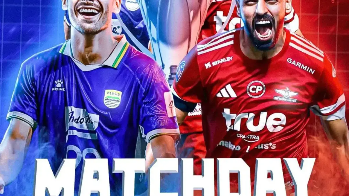 PERSIB DAY! Laga Hidup Mati Melawan Bangkok United, Ini Link Live Streaming Resminya – AYO MERAPAT BOBOTOH! Link Streaming Persib Bandung vs Bangkok United