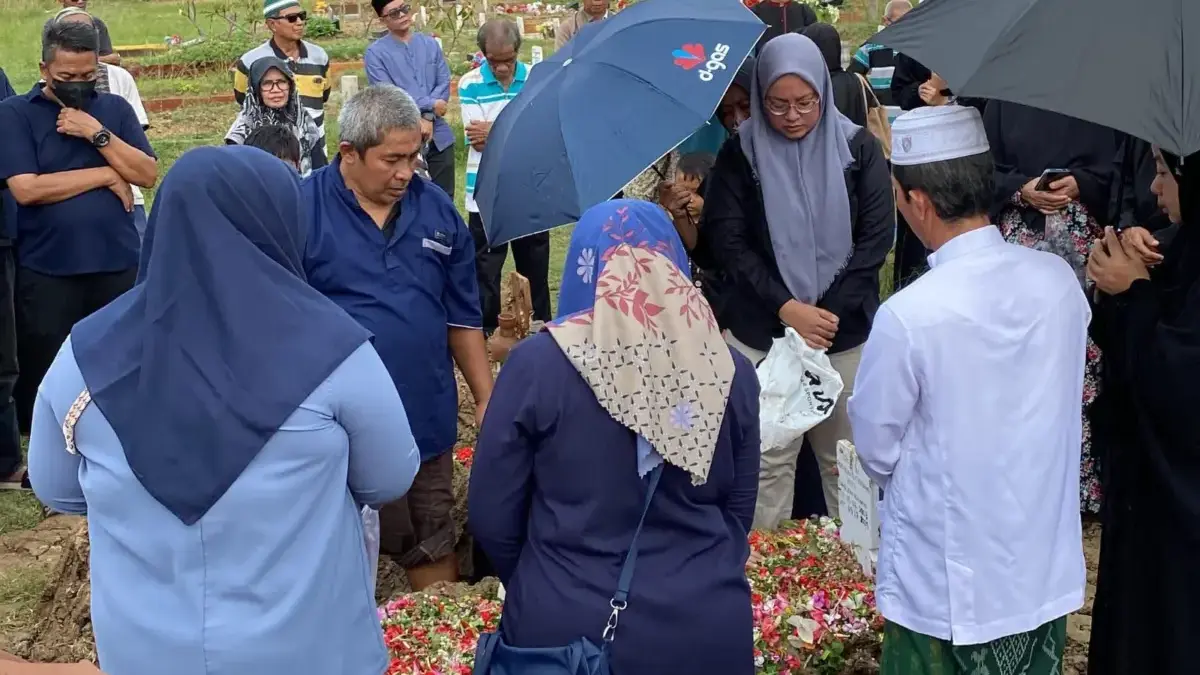 Karyawan Training Terra Drone Jadi Korban Kebakaran, Jenazah Dipulangkan ke Cikarang Korban kebakaran