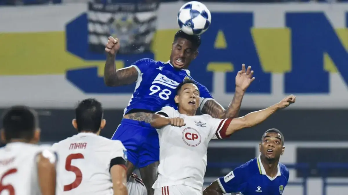 Asia Level Club: Persib Bandung Juara Grup G ACL TWO, Lolos 16 Besar dengan Total 4 Kemenangan Ramon Tanque Pencetak Gol Persib ke Bangkok United
