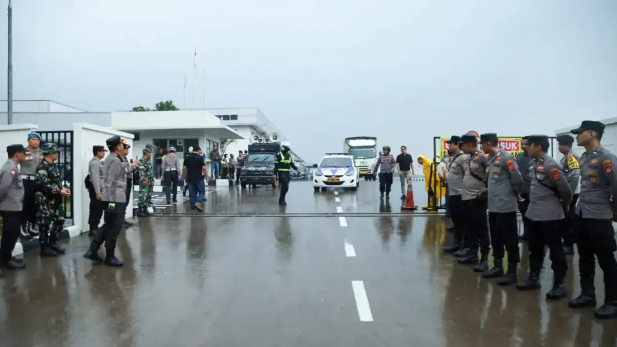 Tor Monitor Demo Ormas di PT TJ Forge Diawasi Polres Karawang, Waspadai Provokator Demo ormas