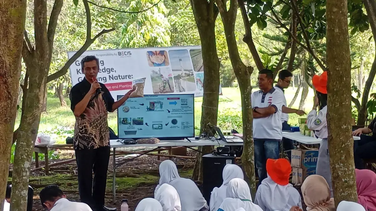 DLH Karawang dan BECIS Kolaborasi Manfaatkan Limbah Bioenergi untuk Penghijauan DLH Karawang dan BECIS.