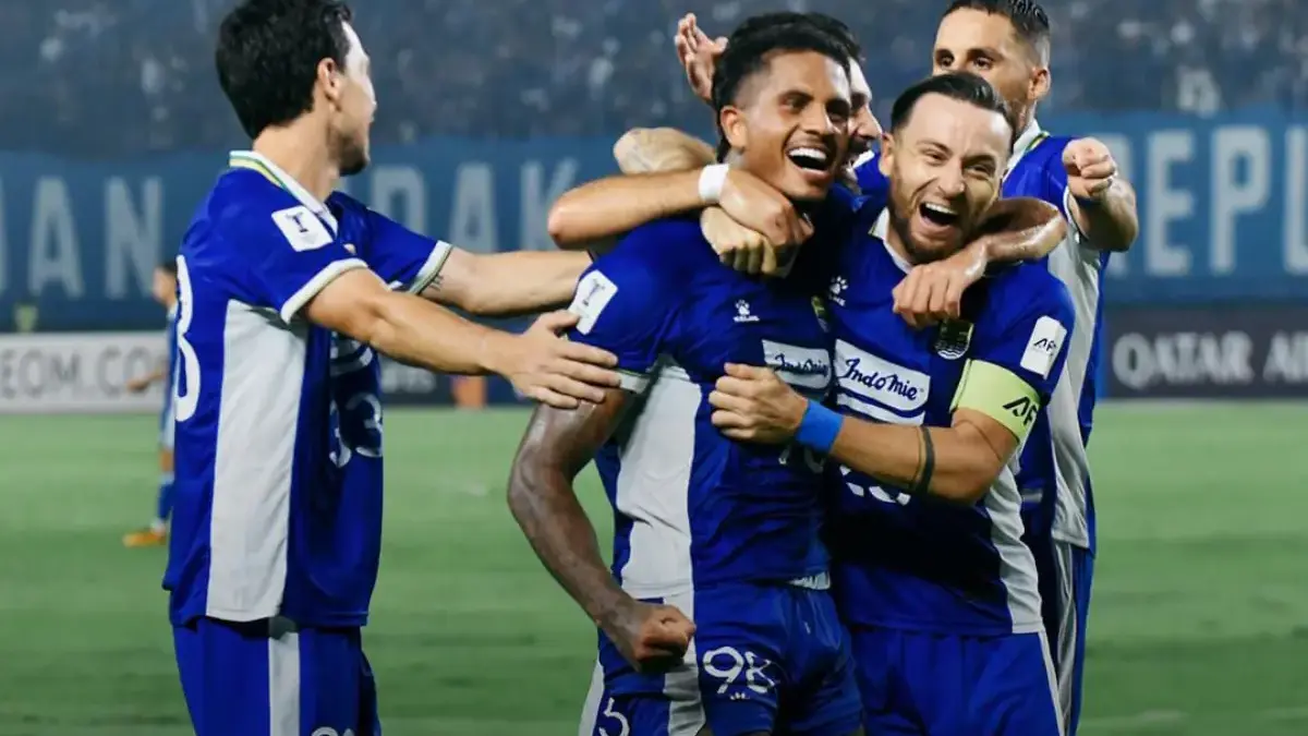 Persib Bandung Nih Bos Raja Asia, Al-Nasr sama Gamba Osaka Aja Dibawah Maung Bandung!