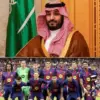 Mohamed Al Saud Sultan Arab Dirumorkan beli Barcelona
