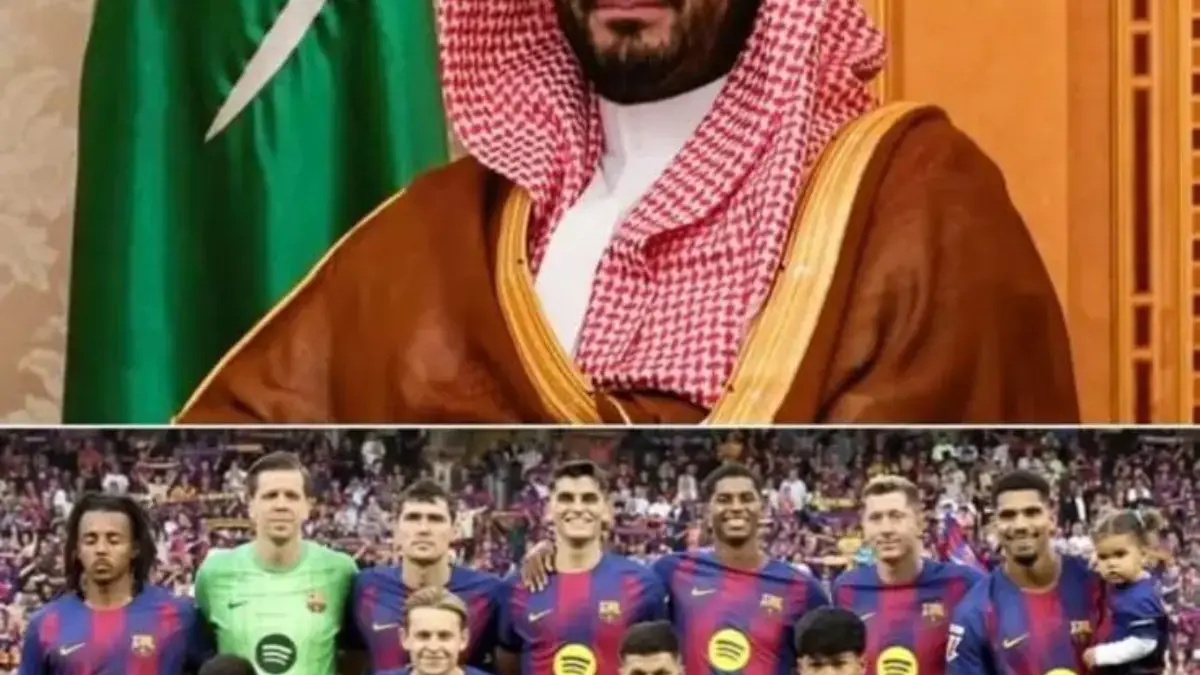 Sultan Arab Saudi Dirumorkan Beli Barcelona €12 Miliar, Barcelona Bisa Lebih Besar dari PSG Mohamed Al Saud Sultan Arab Dirumorkan beli Barcelona