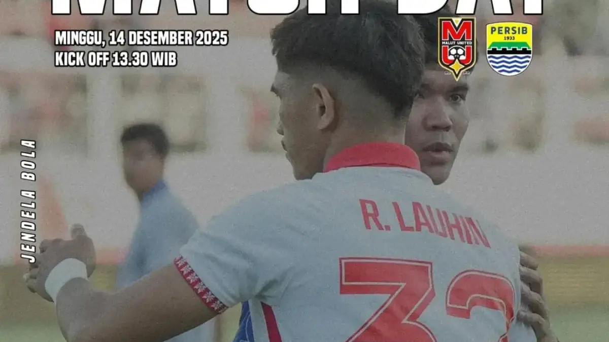 AYO MERAPAT! LINK Streaming Persib Bandung vs Malut United, Asli Nonton Gratis! Persib Bandung vs Malut United