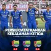 Persib Bandung Samai Catatan Kekalahan Musim Back to Back Juara