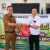 Ratusan Warga Desa Sukadami dapat bantuan sosial dari PT Musashi Auto Parts Indonesia