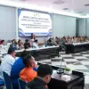 Polres Karawang menggelar Rapat Koordinasi (Rakor) Lintas Sektoral dalam rangka Operasi Kepolisian Terpusat Li