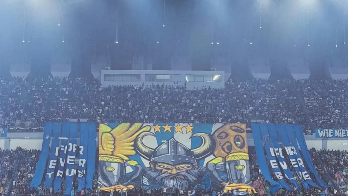 Denda Persib Bandung Tembus Rp1,1 Miliar