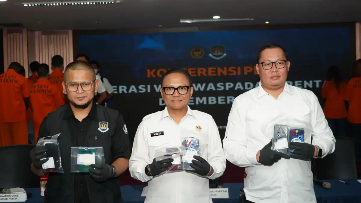 Ditjen Imigrasi Kementerian Imigrasi