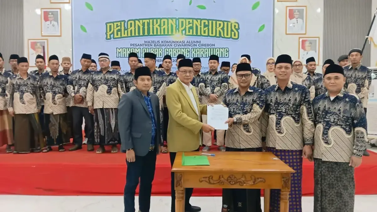 Pelantikan Ketua Baru.