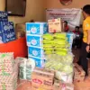 Bantuan Logistik buat Kabupaten Bandung dan Bandung Barat.