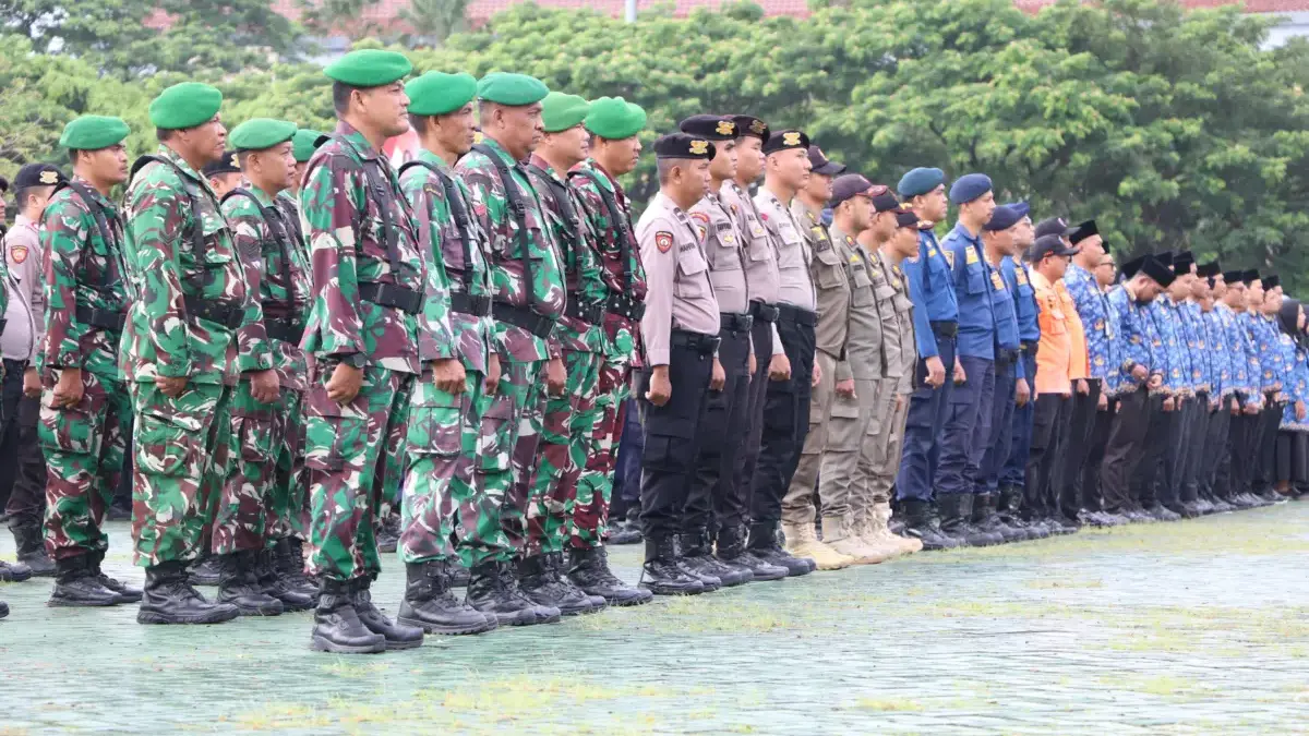 Usai OTT KPK Bupati Ade Kunang Aktivitas ASN Pemkab Bekasi Tetap Normal dan Gelar Apel di Pagi Hari Apel pagi