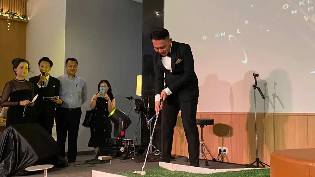 Delonix Hotel Karawang Hadirkan Dimensi Baru Relaksasi dan Rekkreasi dengan Delonix Café dan Virtual Golf Delonix