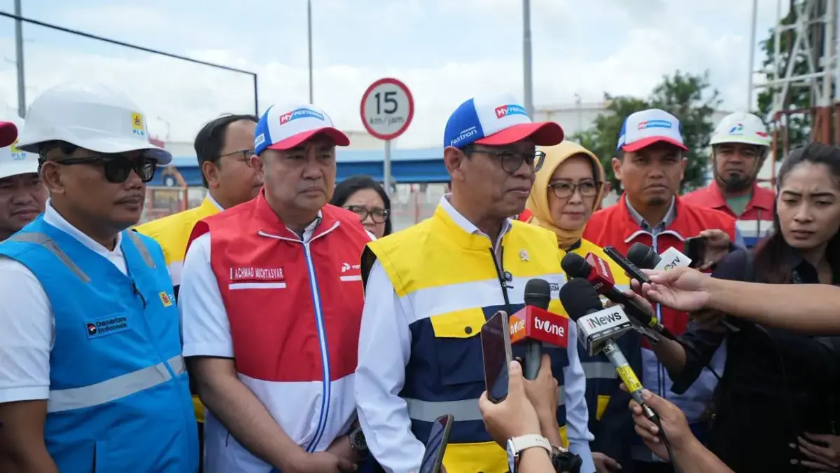 ESDM, Pertamina dan PLN Turun Bareng Cek Ketersediaan Energi di Jabar Saat Nataru Cek