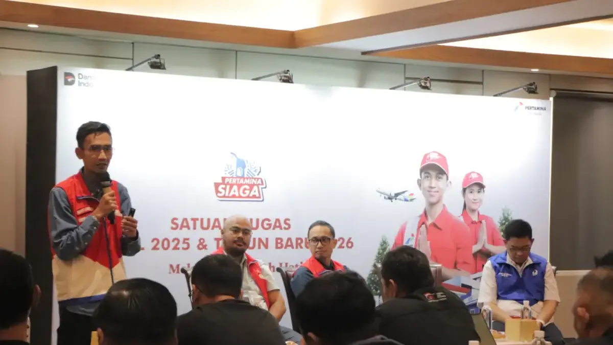 Pertamina Patra Niaga Regional JBB Amankan Pasokan Energi Cirebon Jelang Nataru 2025/2026 Satgas Nataru 2026.