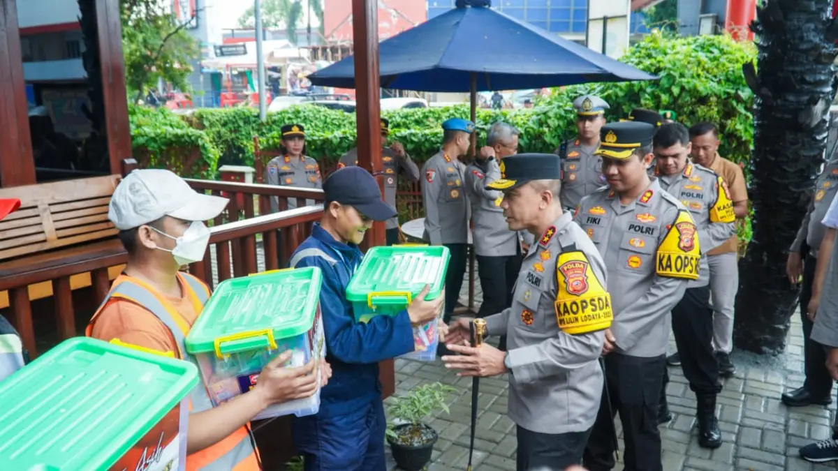 Kapolda Jabar Cek Lalin Tol Japek dan Rest Area Km 57 Kapolda