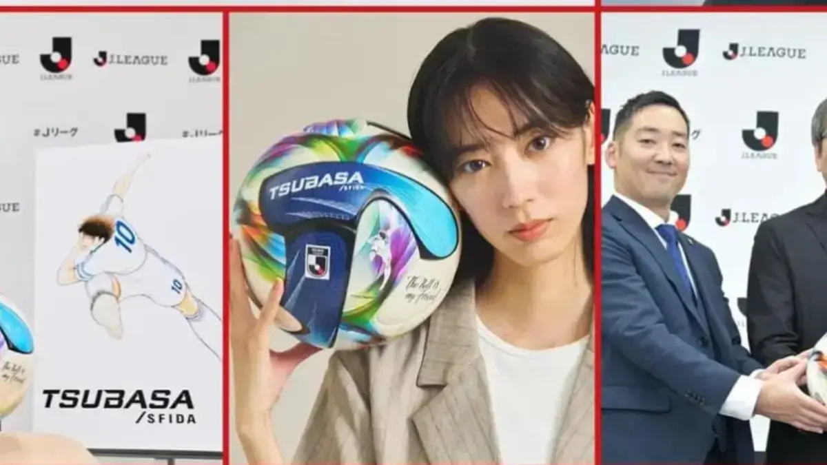 J.League Pakai Bola Captain Tsubasa di Musim 2026