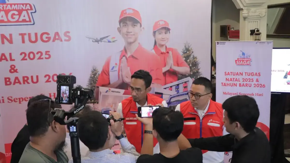 Pastikan Stok BBM & LPG Aman Jelang Nataru 2025/2026.