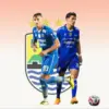 Pemain Italia di Persib Stefano Beltrame Federico Barba
