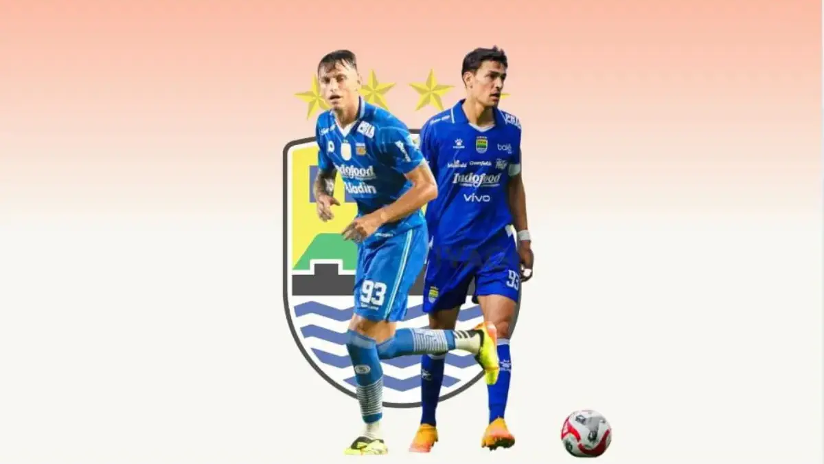 Pemain Italia di Persib Stefano Beltrame Federico Barba