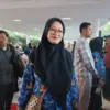 Ratusan Ibu Hamil Ikuti Pelantikan 6.483 PPPK Paruh Waktu di Karawang