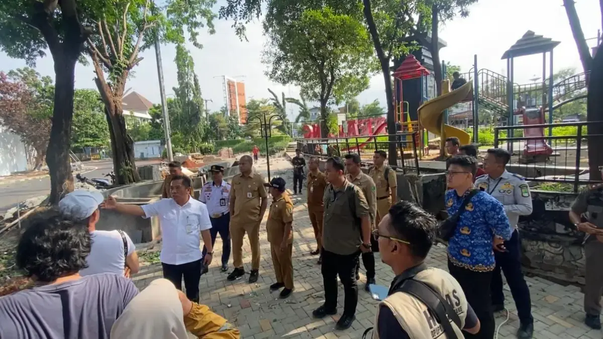 Bupati Karawang dan Jajaran Tinjau Proyek Strategis