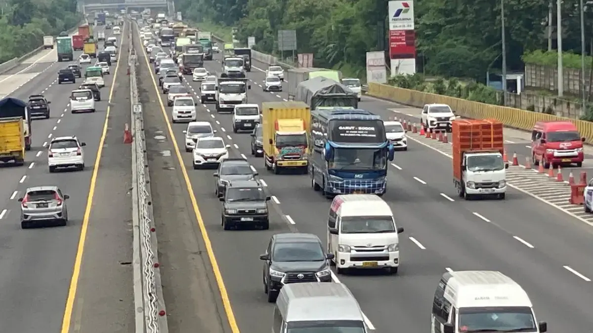 Titik Rawan Macet Tol Jakarta-Cikampek