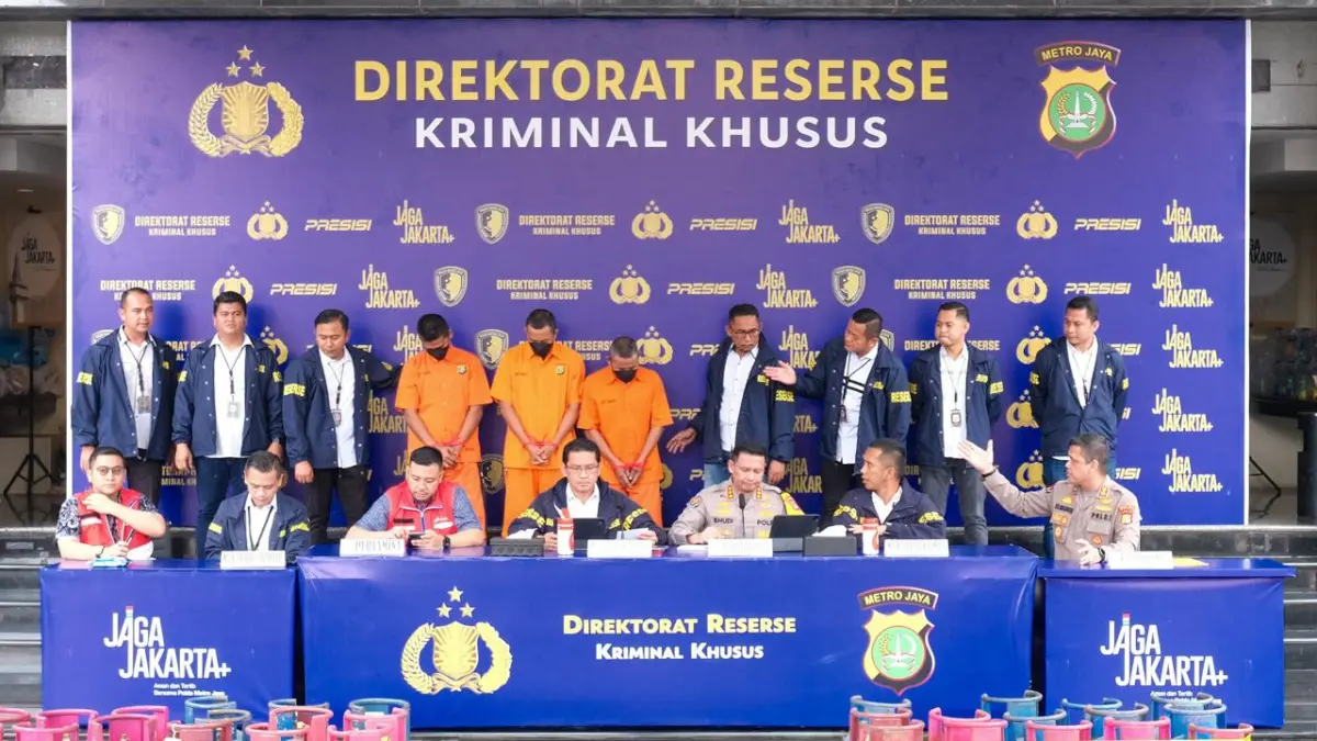 Penyalahgunaan LPG Bersubsidi.