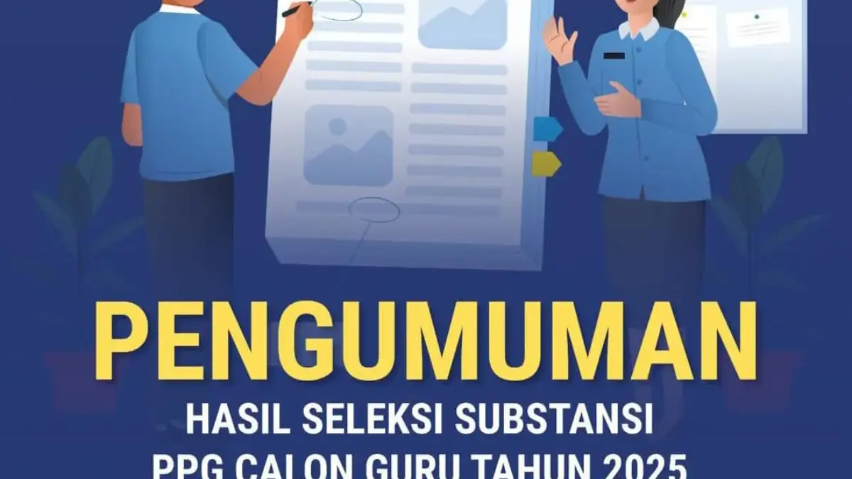Pengumuman PPG Guru Tertentu Tahap 3 Sudah Diumumkan