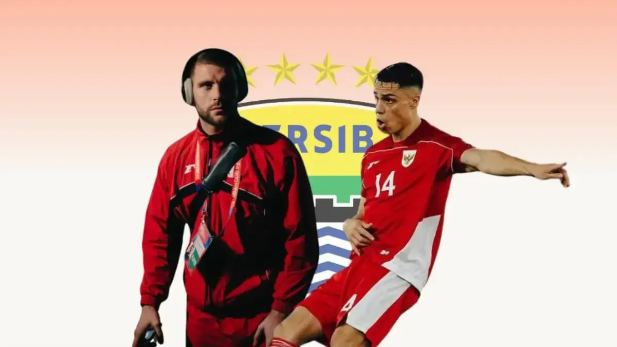 Maarten Paes dan Joey Pelupessy Done Deal ke Persib Bandung